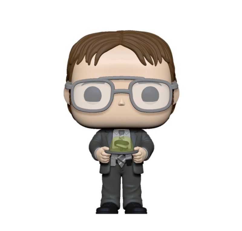 FUNKO ACTION FIGURES FUNKO POPTV THE OFFICES2 DWIGHT W/GELATINSTAP FUNKO ACTION FIGURES FUNKO POPTV THE OFFICES2 DWIGHT W/GELATINSTAP